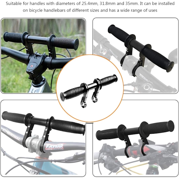 Portable MTB-styreforlengere for barn, sykkelutstyr