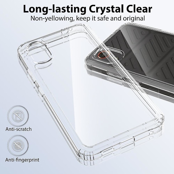 Akryl TPU-skal för Samsung Galaxy XCover7