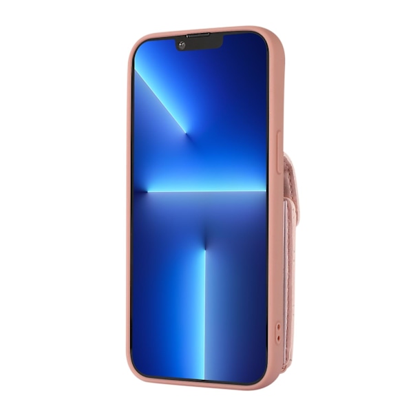 Korthållare Läder Telefonfodral För iPhone 13 Pro Max