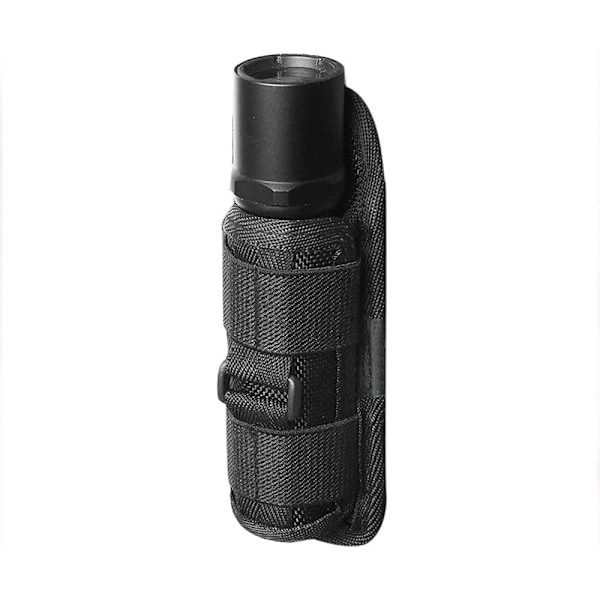 Lommelygte Holster, Taktisk 360 Graders Rotation Bælte med Klips