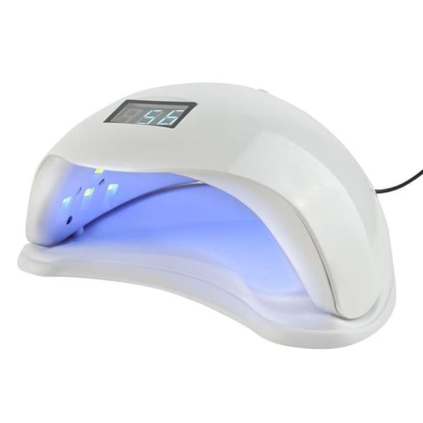 UV-lampe til gellak - Bevægelsessensor - 48 W Hvid