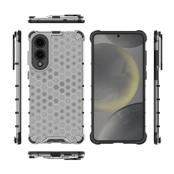 Honeycomb Stöttåligt Mobilskal För Samsung Galaxy S25 Edge 5G