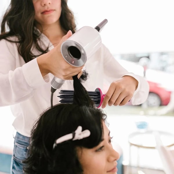 Luftvolumen Hår Fluffy Styling Curler Kam Hår Curler Kam Varmløs Krøllerulle Hårstylingværktøjer Til Kvinder