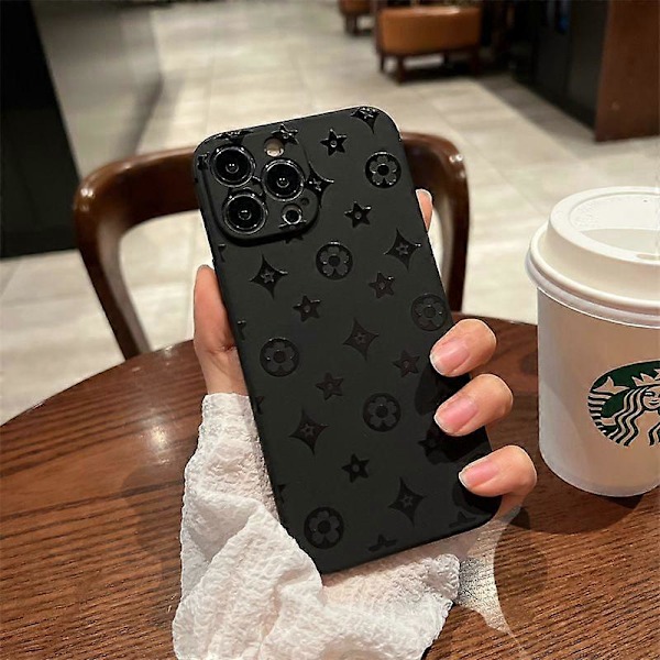 Tryckt mobilskal för iPhone 15 pro (15pro)