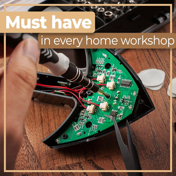 Elektronikreparation Verktyg Precision Mini Skruvmejsel Set