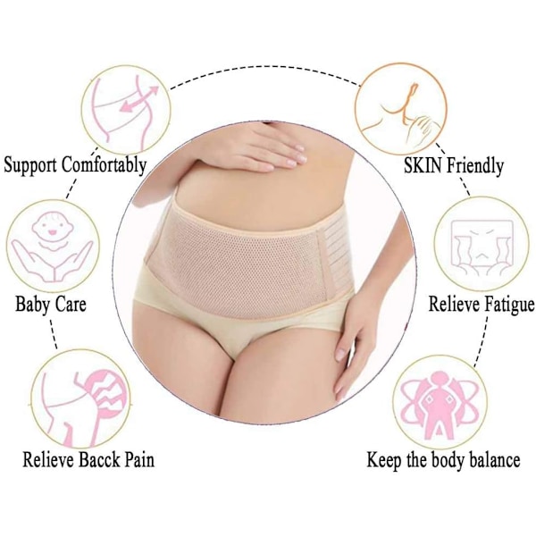Graviditetsbælte Graviditetsbælte Lænderyg Abdominal Støtte