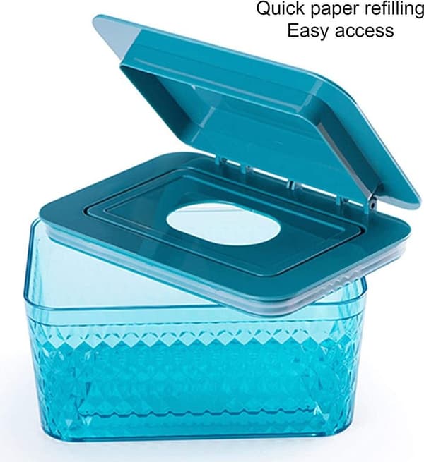 Vådservietboks, toiletpapirboks, plastikservietdispenser