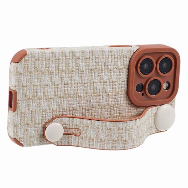 iPhone 14 Pro Max -kuori, naarmuuntumaton kangaspäällysteinen TPU-puhelinkotelo