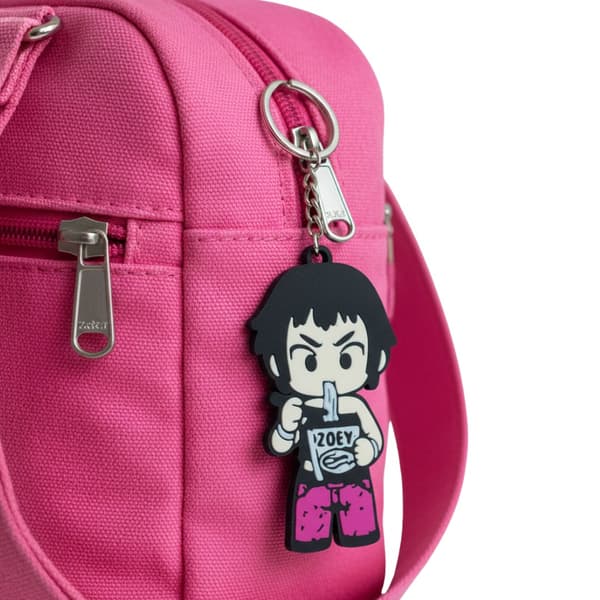 3-pack Huntrix Demon Hunters K-Pop avaimenperät | Rumi Mira Zoe Purple M