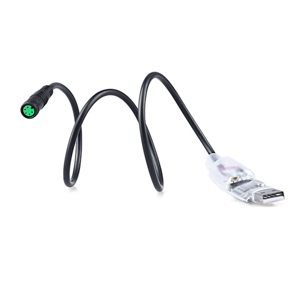 USB-programmeringskabel for elektrisk sykkelmotor