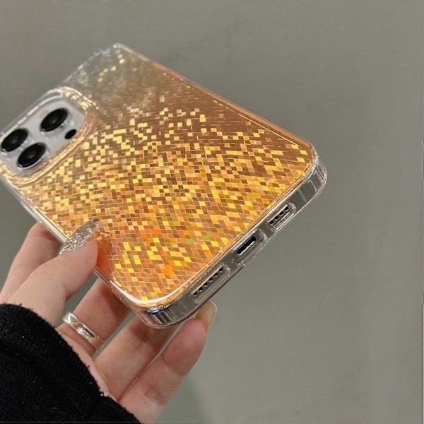 Skal för iPhone 14 Pro Max Dubbelsidig IMD PC+TPU Stöttåligt Telefonskal