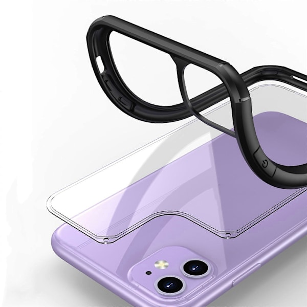 Skyddsfodral för iPhone 11 TPU + PC