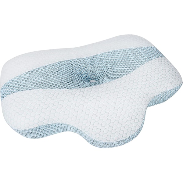 Ergonomisk Memory Foam Cervical Pude Anti Mide
