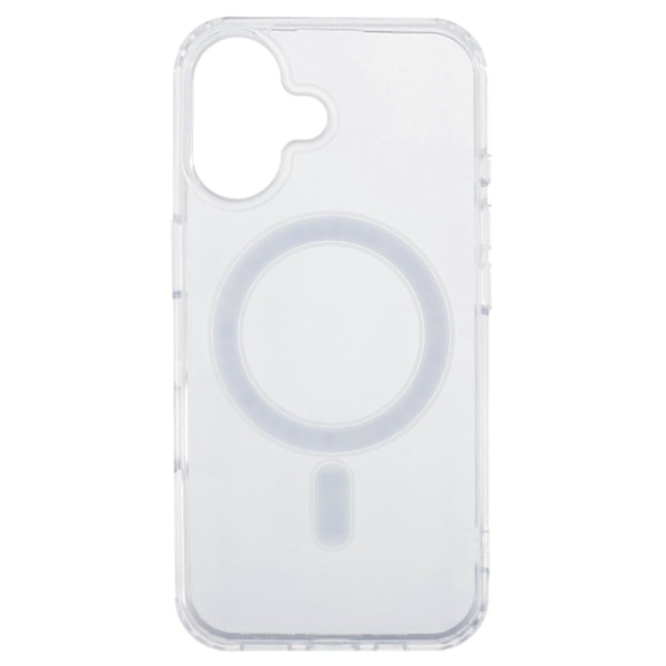 Skal för iPhone 16 TPU+Akryl Mobilskal med Klar Linsskyddsfilm