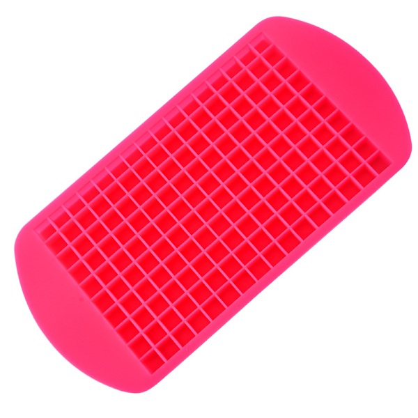 2 stk. mini isterningbakker Hjem DIY Isterningeform Silikoneform red