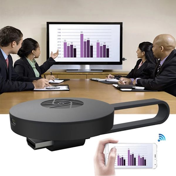 Langaton HDTV Wifi HDMI -vastaanotin, 2.4G, 1080P