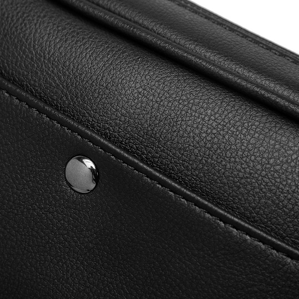 PU-læder single shoulder diagonal mænds lille brysttaske