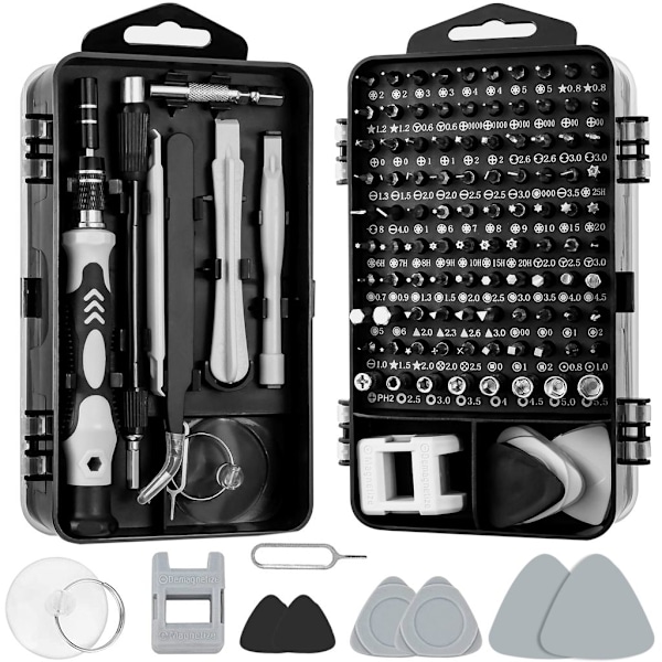 Elektronikreparation Verktyg Precision Mini Skruvmejsel Set