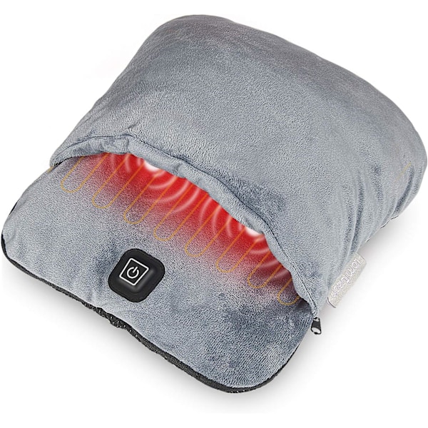 Fodvarmere med Opvarmning og Vibrationsmassagefunktion