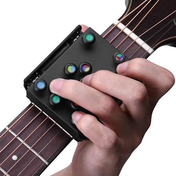 Gitarrinlärningssystem för övningshjälp