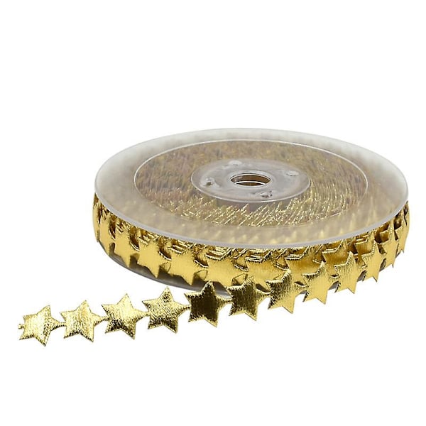 15 ruller Gul Satinbånd Tape Trim Bryllupsfest Hjem