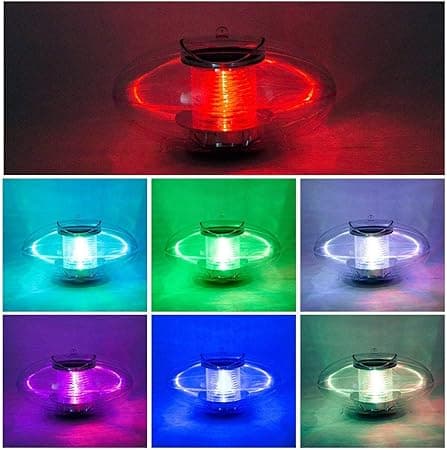 Flytende Bassenglys Vannlamper Solar Flytende Ball Balllys