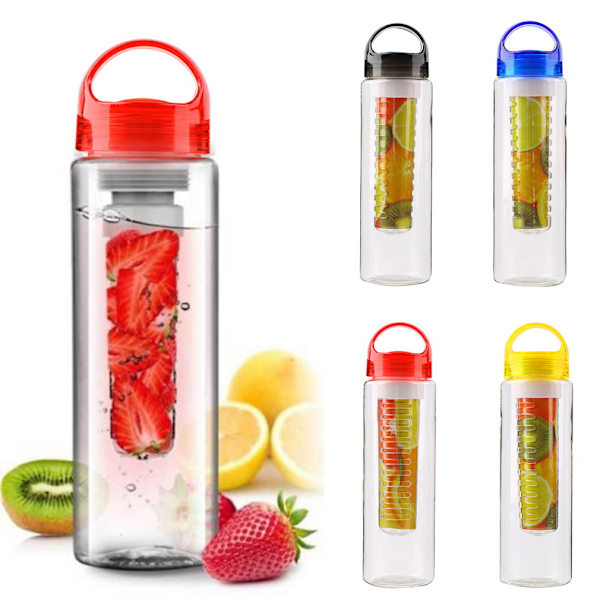 Fruktinfusjonsflaske Vannflaske i plast 700ml blue