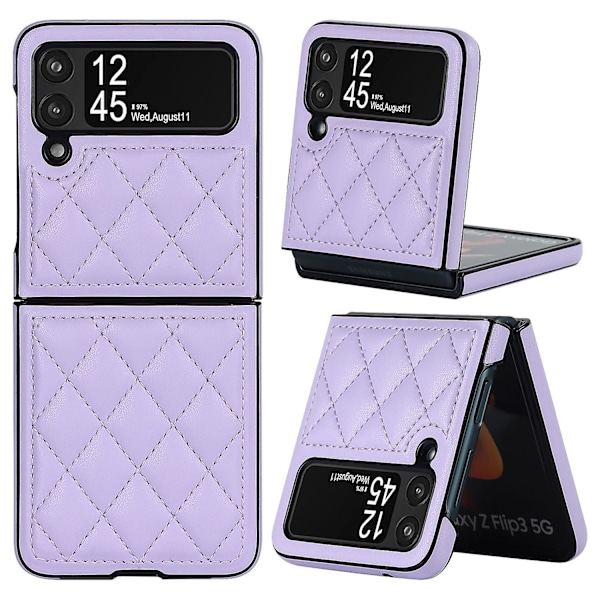 Rombiskt Vikbart Telefonfodral För Samsung Galaxy Z Flip4 För Samsung Galaxy Z Flip4
