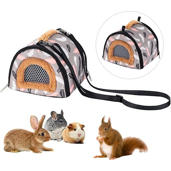 Kannettava kantolaukku pienille eläimille