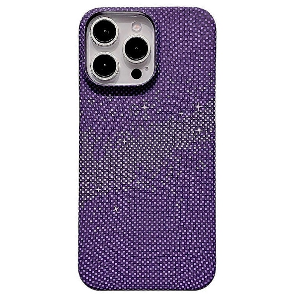 Til iPhone 14 Pro Max Cover Stjerneklart Himmel Vand Transfer Print PC Telefon Cover