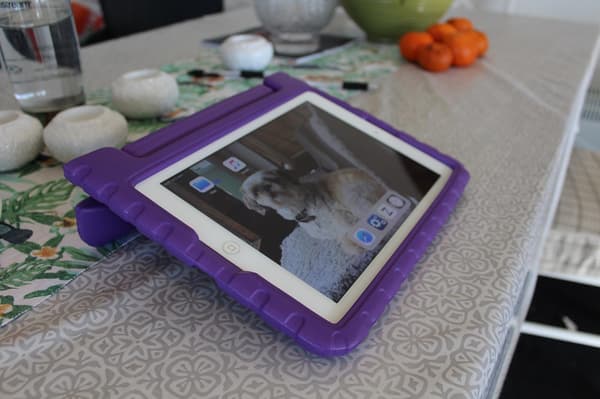 Standcase Barnfodral Samsung Galaxy Tab S10 FE 5G Lila Lila