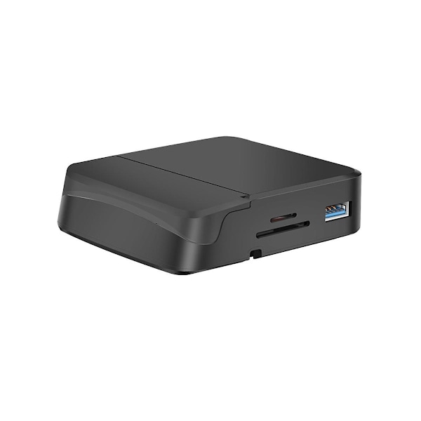 USB-C Hub Dockingstation og Telefonholder - Dex Pad, Strømoplader Kit, Multi-Enhed