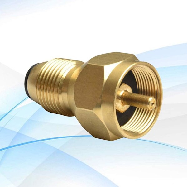 Gasstankadapter Universal, Propan Tank Påfyllingsadapter