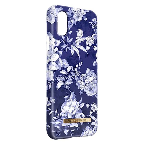 Skal för iPhone X / XS Sailor Blue Bloom Resistant Ideal of Sweden