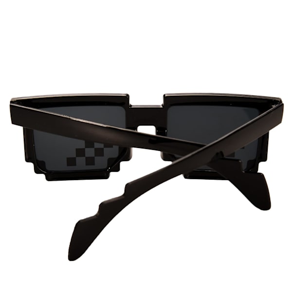 Cool Thug Life Glasögon Pixel Solglasögon Nyhet Solglasögon Roliga Thug Life Party Glasögon för Halloween Födelsedag Karneval Party