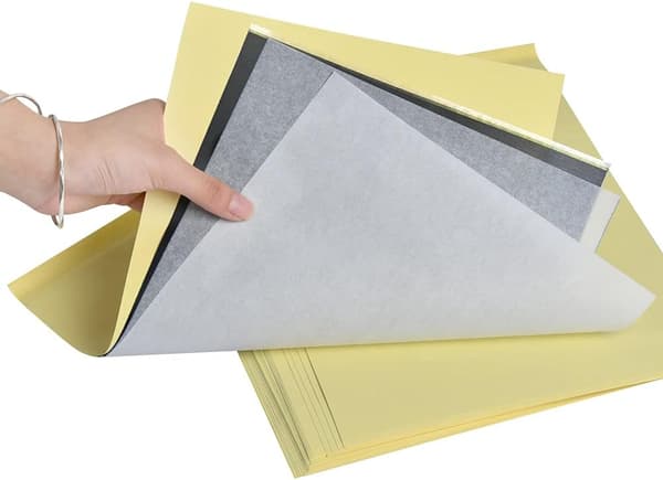 30 Ark Kolpapper Tatueringspapper Professionell A4 Spårpapper