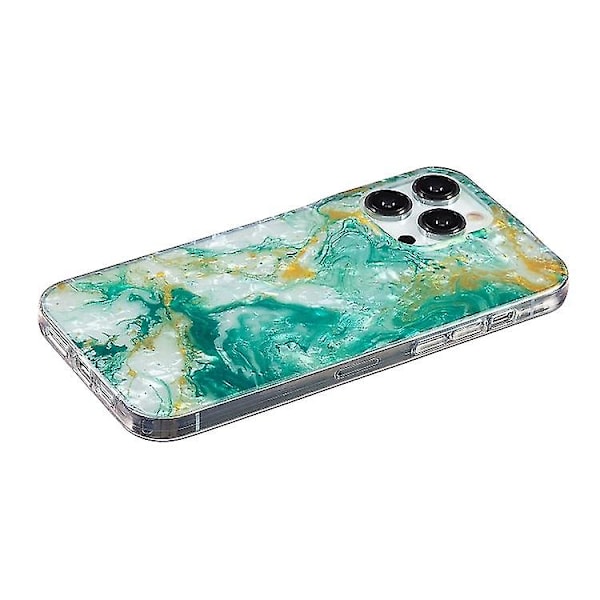 Til Iphone 13 Pro Imd Shell Mønster TPU Telefon Cover