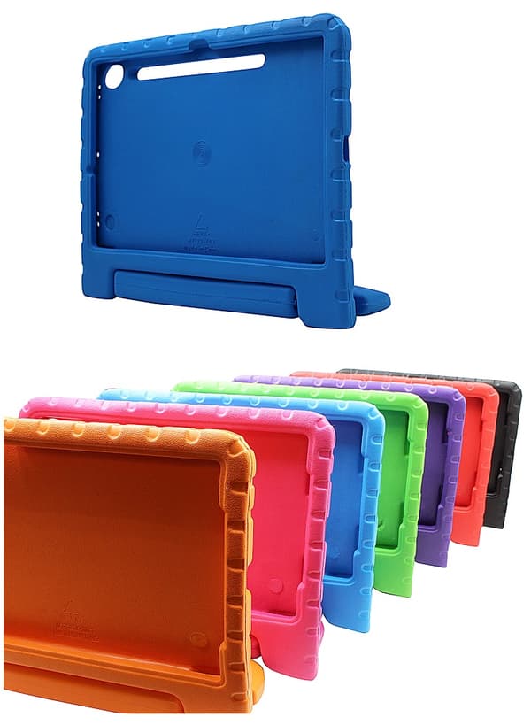 Standcase Barnesett Samsung Galaxy Tab S10 FE 5G Blå Blå