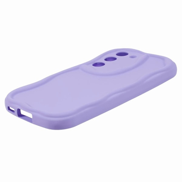 Samsung Galaxy S23+ -puhelimen suojakuori, kumipinnoitettu TPU-kuori