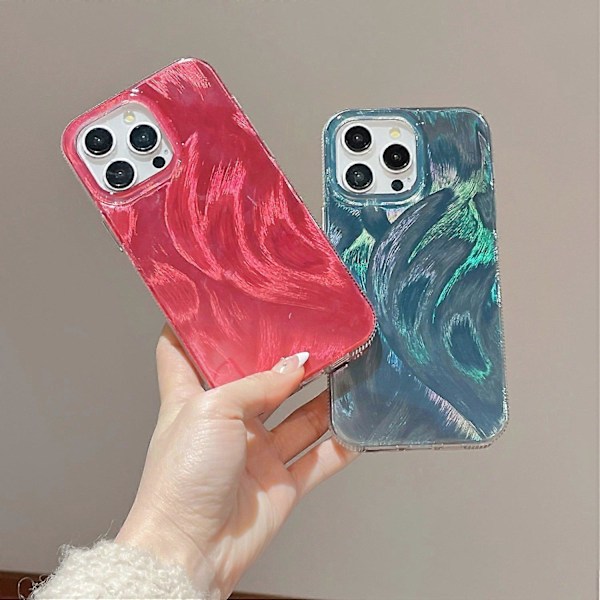 Til iPhone 13 Pro Max 6,7 tommer telefoncover IMD Design Hybrid TPU+PC telefonetui