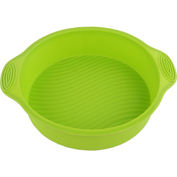 Silikon Bakform Rund Diameter Tårta Bakform