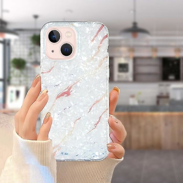 Til Iphone 14 Imd Shell Mønster Tpu Telefon Cover