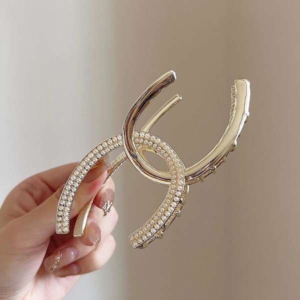 Elegante perlehårklyper damehårspenner
