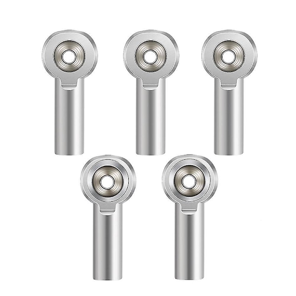 10 stk. metal bindestangsendeled kugleledsbeslag