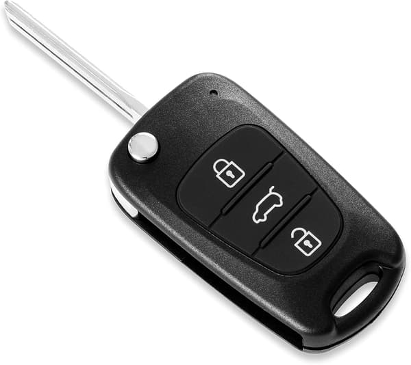 Nøkkelhus / Alarmboks for Hyundai & Kia - 3 knapper 2-pakning 2-Pack 85