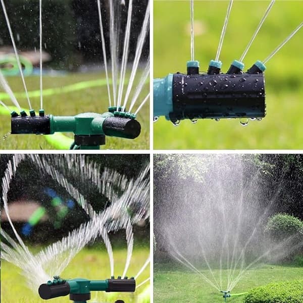 Græsplænesprinkler have sprinkler 360 roterende have sprinkler