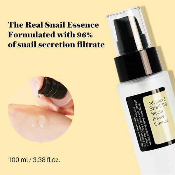 Advanced Snail 96 Mucin Power Essence 100 ml