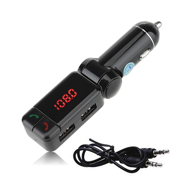 BC06 bil MP3-afspiller adapter med LCD-display