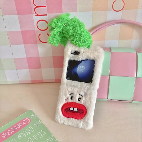 Til Galaxy Z Flip6 5G Telefoncover