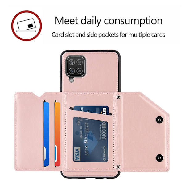 Stöttåligt skal för Samsung Galaxy A12, för Samsung Galaxy A12
